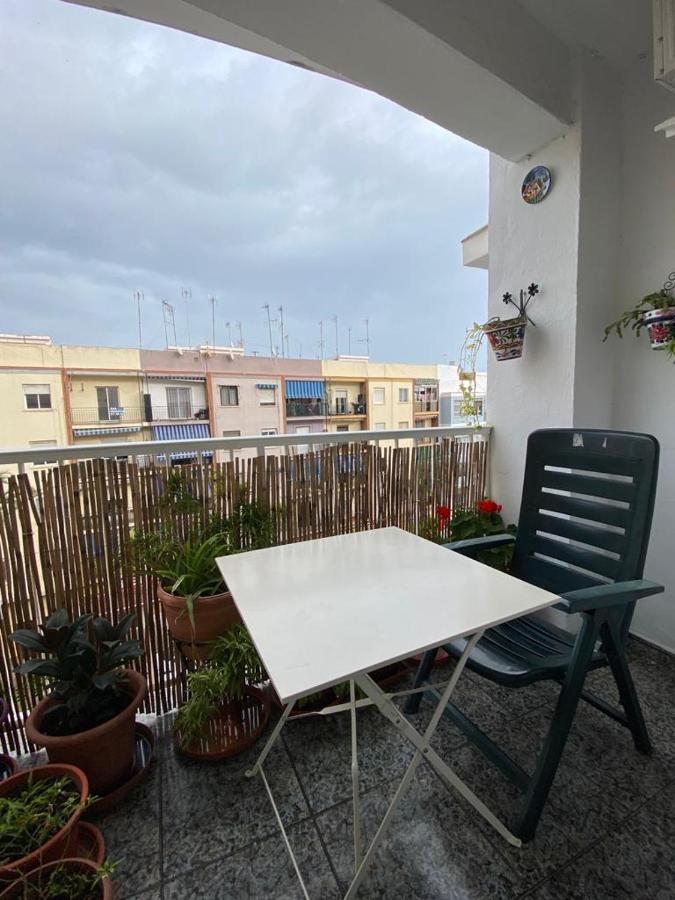 דירות Canet d'En Berenguer Casa En Puerto De Sagunto. Playa מראה חיצוני תמונה